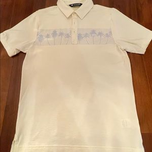 Travis Mathew Light Yellow Polo